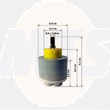 NOBILI NICKEL RUBINETTI CARTRIDGE RICAMBIO FOR RCR418 MIXERS