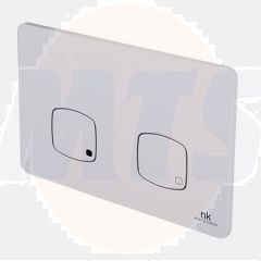 Shutter button double Nk Concept white Noken Smart Line N386000059-100173680