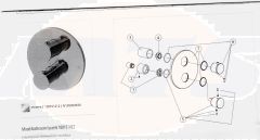 Noken 100112836/N201380016 COVER CART. ROUND PROJECT LINE ENC. CR (NO.20)