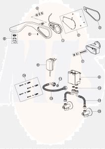 No.1  Porcelanosa Noken Moods 100128861 N282000003 ELECTRONIC KEYBOARD MOOD