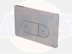 Noken Oval Flush Plate 100104502 Chrome