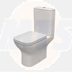 Noken Porcelanosa Urban c white 100130732 N369225471 Soft-close seat and cover