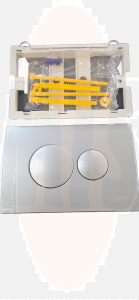 Nova 7311 Grey Flush Plate