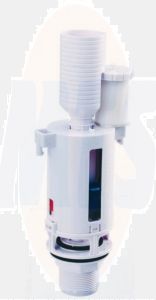 Flushdaddy 2in Dual Flush Drop Valve Pneumatic Control NP363