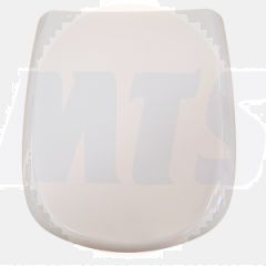 Twyford Envy  Seat & Cover  Top Fix Hinges NV7855WH  5024959288727