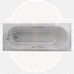 Twyford.OL8322WH.Opal.Bath.1700x700mm.2TH.TG.130L...