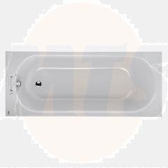 Twyford.OL8502WH.Opal.Bath.1700.x.700mm.2TH...