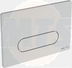 Armitage Shanks S0766JG Oleas M4 Mechanical Sgl F/P BR CP Oleas M4 Single Flush Brushed Chrome