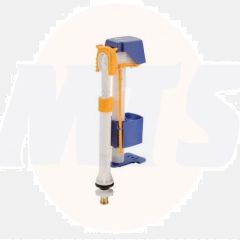 OLI OLIVER AZOR SILENT Lateral 3/8" brass - Cistern internals 3/8" brass Bottom Inlet