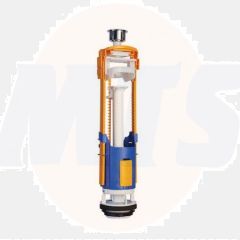 Oli OLIVER DUAL FLUSH VALVE WITH PUSH BUTTON ATLAS - 011967