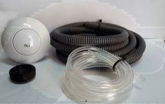 OLI  WHITE PNEUMATIC PUSH BUTTON KIT  605001 / 5604005572453