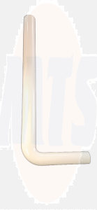 OLI 490151 Flush Pipe  50x40 H 60 L21