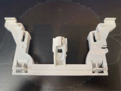 OLI CRADLE  BLOCCO CENTRALE PER CASSETTA DA INCASSO OLI 74 OLIVER 601532 