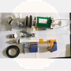 OLI COMPLETE BATTERY WITH GALLEGGER LOW BACK TO CASSETTE BACK