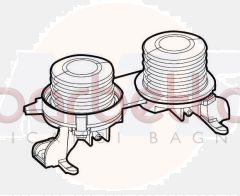 OLI KIT PNEU EXPERT EVO  033301 PUMP SERVICE KIT