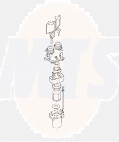 Oli Pneumatic Flush Valve set valve for FUTURA 742