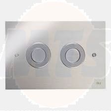 OLi Trend Inox Polished Chrome Flush Plate OL0605254 / 0L0605254