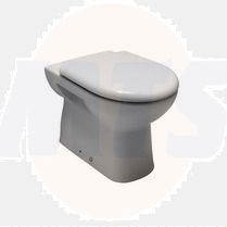 JIKA DEEP BALTIC JIKA 8932813000631 TOILET SEAT AND COVER WITH FITTINGS
