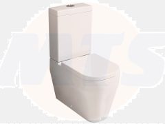 Olympia Sistema tutto EvoToilet Seat and cover with Hinges Only Soft Closing