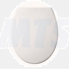 Opal Deluxe Soft Close White Toilet Seat and Cover QUICK RELEASE HINGES