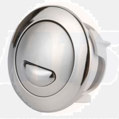 Siamp Optima 50 Push Button large Chrome 34497107