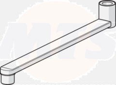 ORAS 1001471V   SPOUT, L=300    