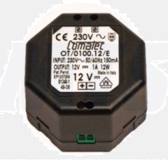ORAS ELECTRA TRANSFORMER 230/12 VDC 1A, 199275