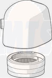 Oras temperature control knob  188089V