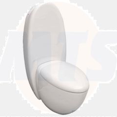 SEREL ORCA Silent Close  Toilet Seat and cover 2237400002 White 8690365030938