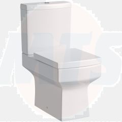 OW Toilet seat and cover with soft closing hinges OWV 