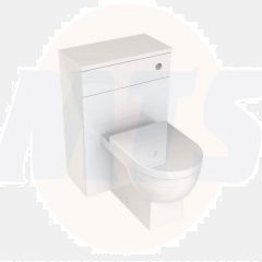 Nabis SENSE 500MM WC UNIT WHITE GLOSS OSWC50SOWG/SW