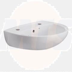 Twy OT4232WH 550mm Basin 2TH WH