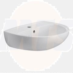 Twy OT4241WH 550mm Basin 1TH WH