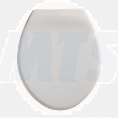 Twyford Option toilet seat and cover White OT7815WH / 5024959377674
