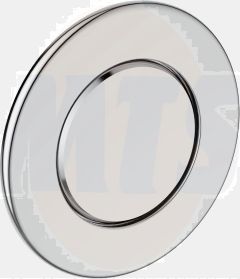 Ideal Standard  Septa Pro XS pneumatic single push button, no logo - Chrome  P0109AA