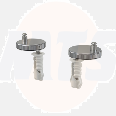 ALCA PLAST P105 Hinges with top installation, stainless steel cover