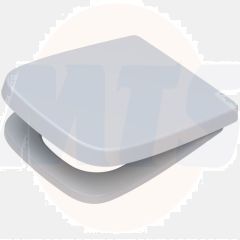 Pagette Avoner Toilet seat and Cover  795660202 white soft close removable lid