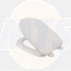 CROYDEX PANAMA TOILET SEAT AND COVER