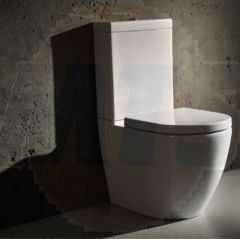 PARISI ELLISSE TOILET SEAT AND COVER