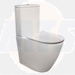 Parisi Envy MKII Replacement Toilet Seat Original Seat (NOT SAME AS NAHM PARISI)