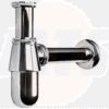 Wirquin bottle trap 1.1/2" Chrome Plated PBT42WC