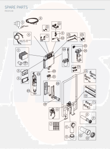 RV15167 PROSYS OUTLET VALVE FOR 80 & 2.0 FIGURE 23