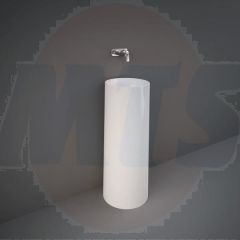RAK Petite Round Free Standing Wash Basin PETFS13600AWHA Bathroomsuites