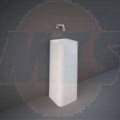 RAK Petite Square Free standing Wahs Basin PETFS23600AWHA Bathroomsuites