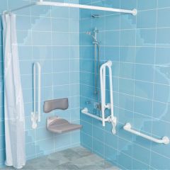 Twy PK7010WH DocM Concealed Shower Pack WH