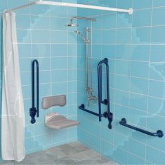 Twy PK7020BE Doc M Shower Pack Blue