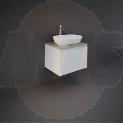 RAK Plano 60Cm Wood (Scandinavian Oak) PLASL06146SOK Bathroomsuites