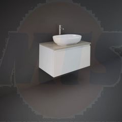 RAK Plano 80Cm Wood (Scandinavian Oak) PLASL08146SOK Bathroomsuites