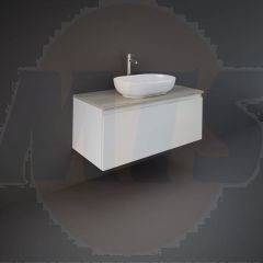 RAK Plano 100Cm Wood (Scandinavian Oak) PLASL10146SOK Bathroomsuites