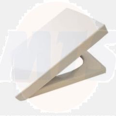 Plastic Square Toilet seat 360mm x 445mm 069270